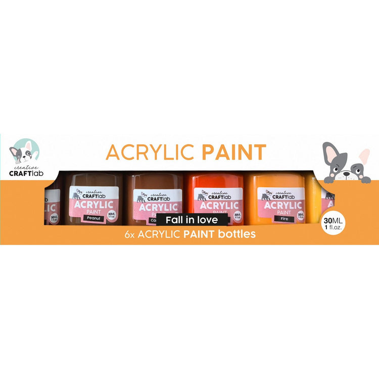 Creative craftlab • essentials acrylic paint fall in love