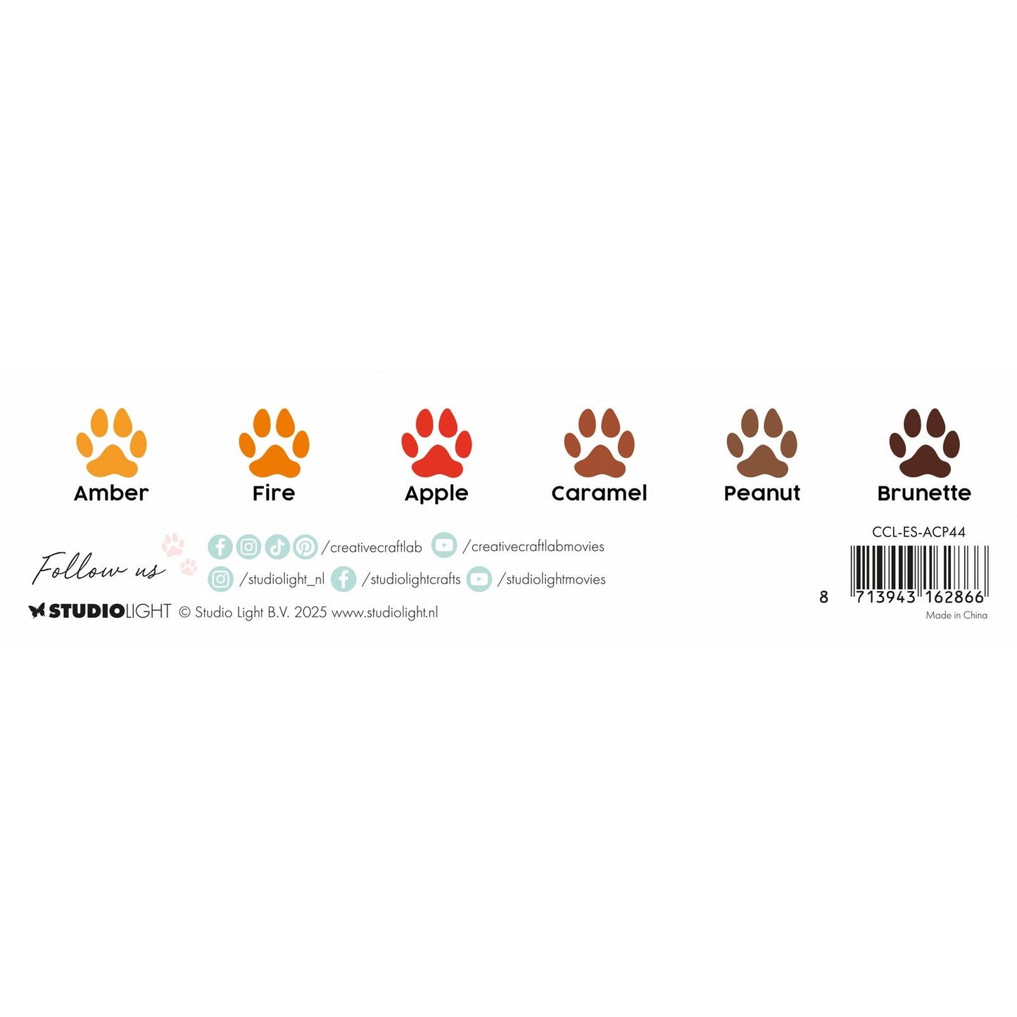Creative craftlab • essentials acrylic paint fall in love