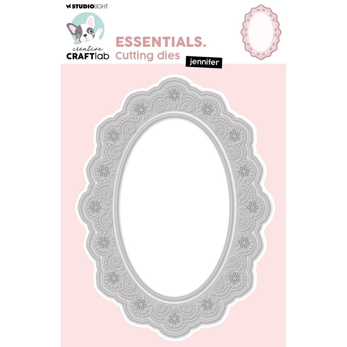 Creative craftlab • essentials cutting die jennifer 1