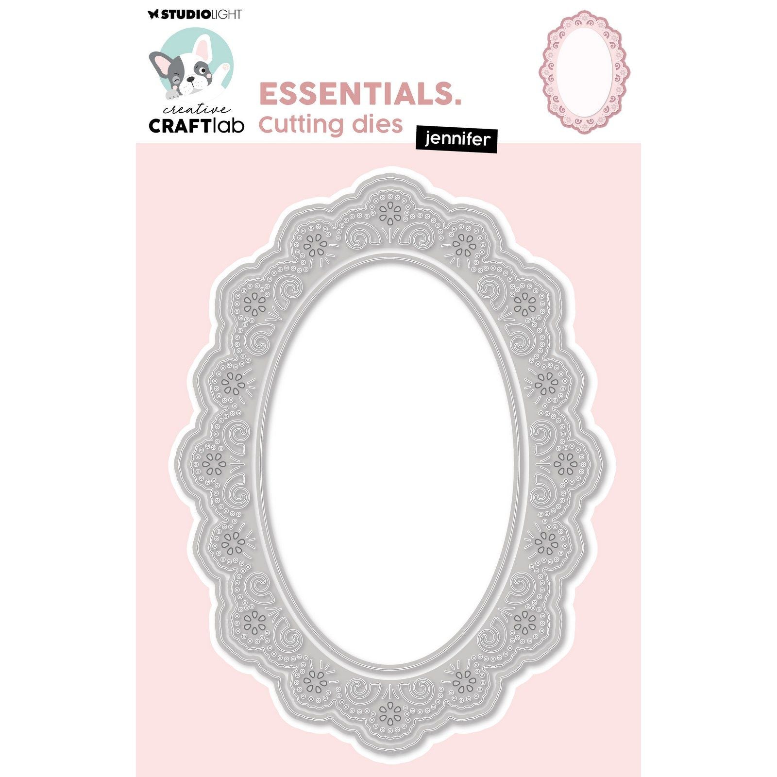 Creative craftlab • essentials cutting die jennifer 1