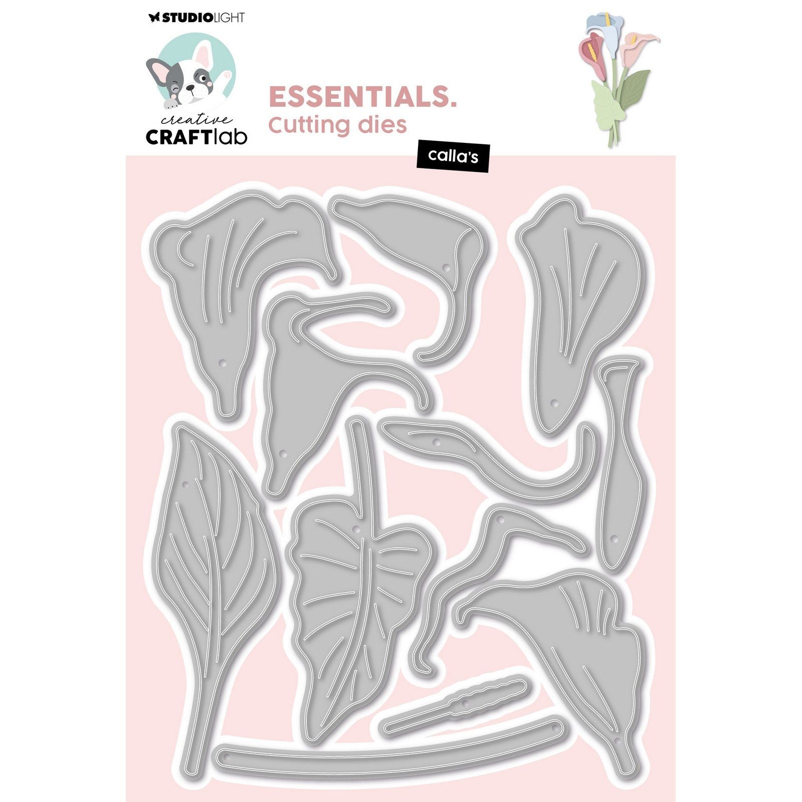 Creative craftlab • essentials cutting die calla's