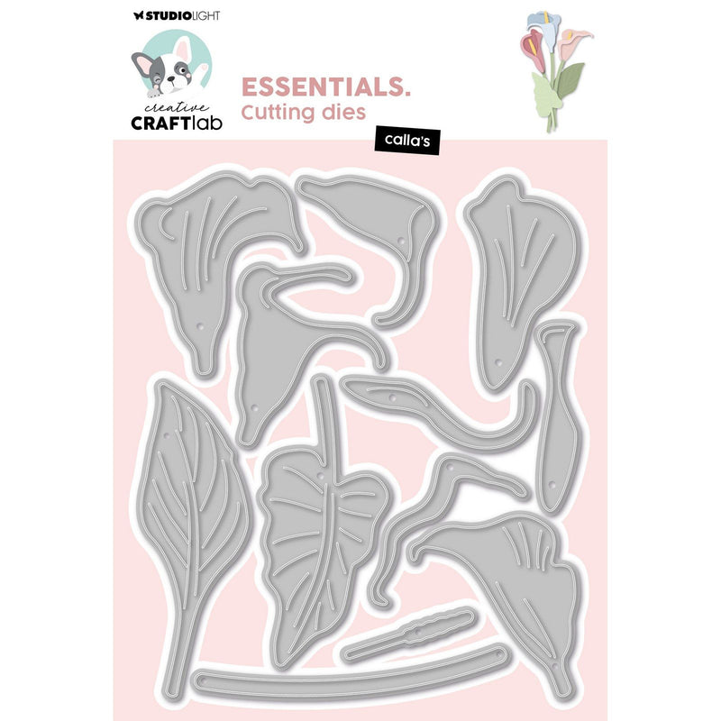 Creative craftlab • essentials cutting die calla's