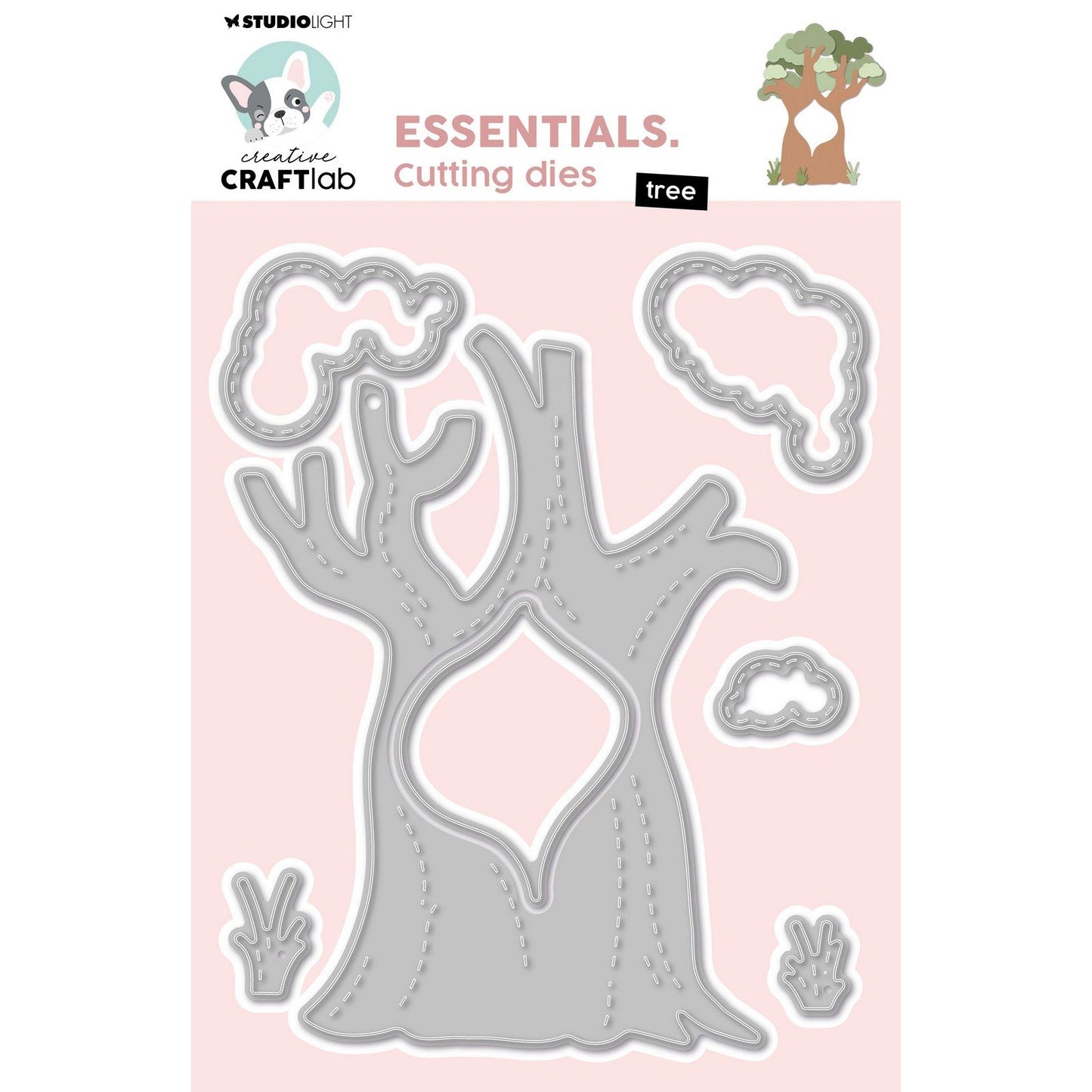 Creative craftlab • essentials cutting die tree