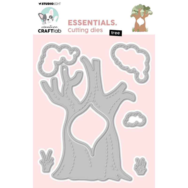 Creative craftlab • essentials cutting die tree