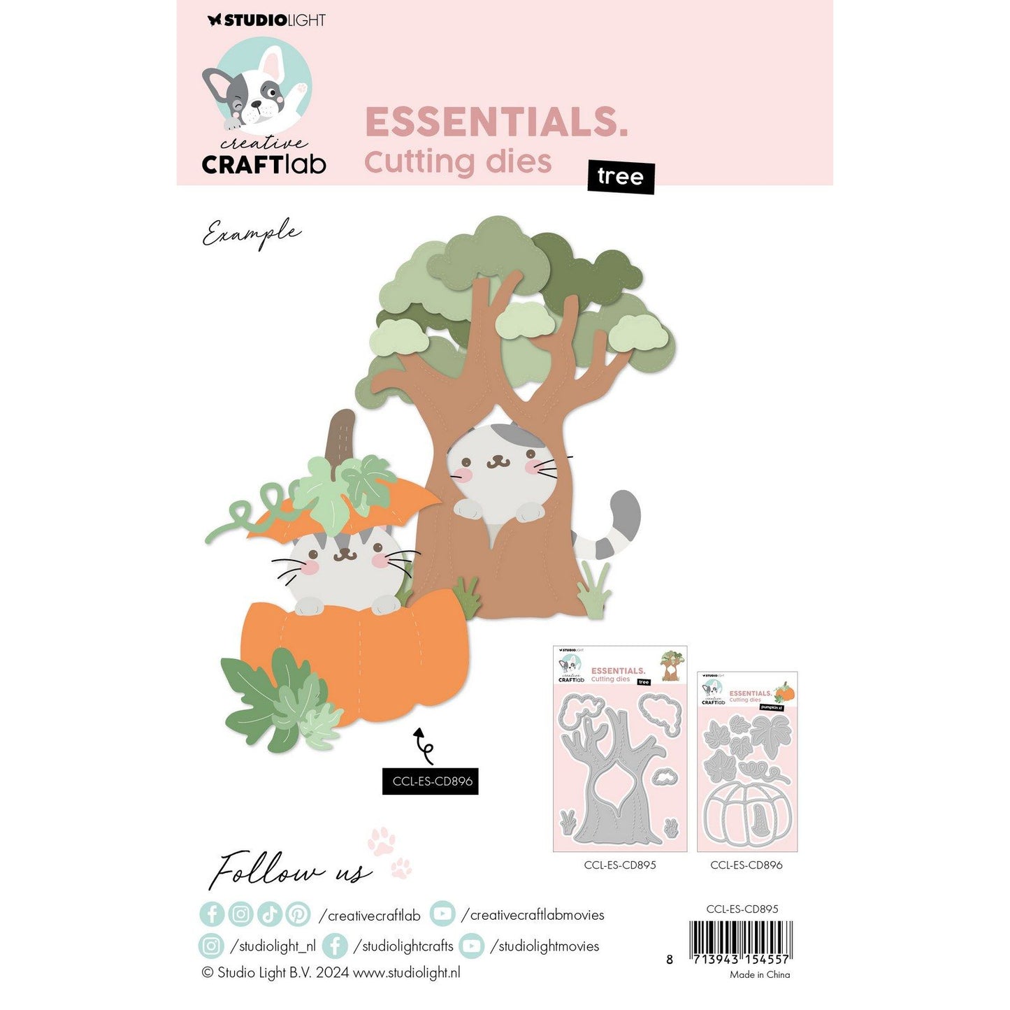 Creative craftlab • essentials cutting die tree
