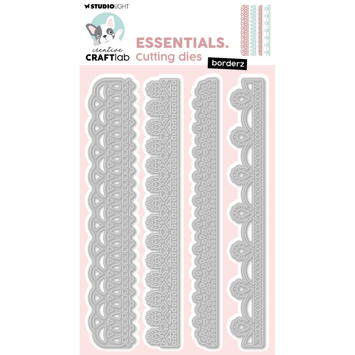 Creative craftlab creative craft lab • essentials cutting die borderz