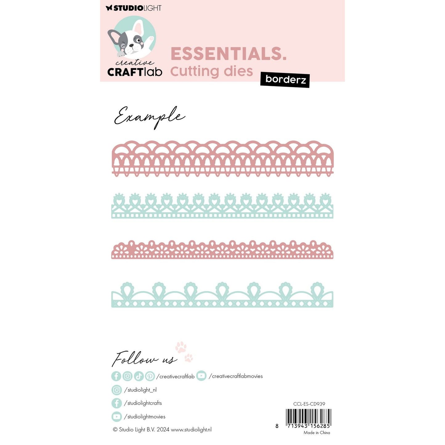 Creative craftlab creative craft lab • essentials cutting die borderz