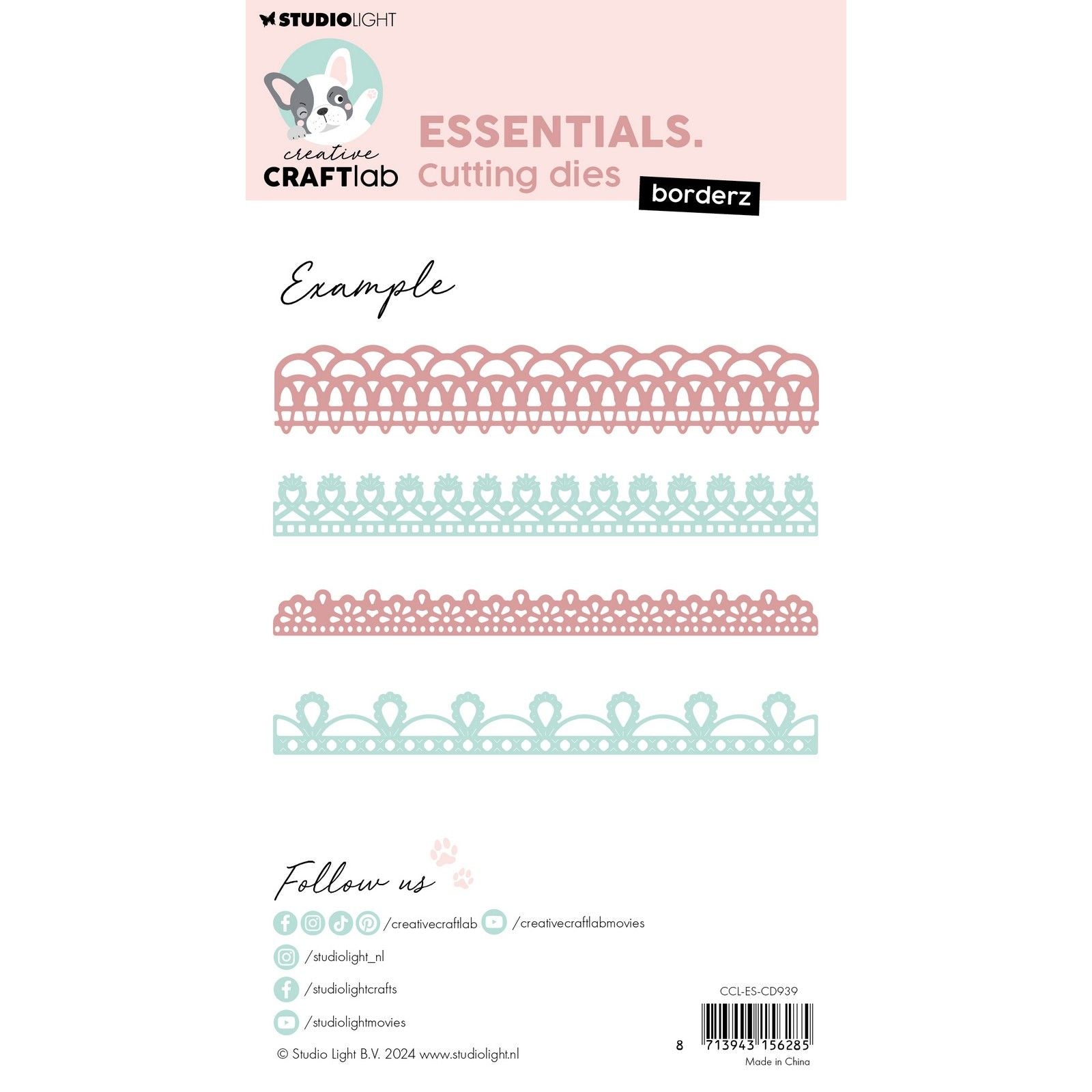 Creative craftlab creative craft lab • essentials cutting die borderz