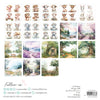 Creative craftlab • essentials collage paper pad let yourself bloom
