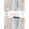 Creative craftlab • essentials design paper pad shabby wood