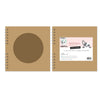 Creative craftlab • essentials mdf journal passe-partout