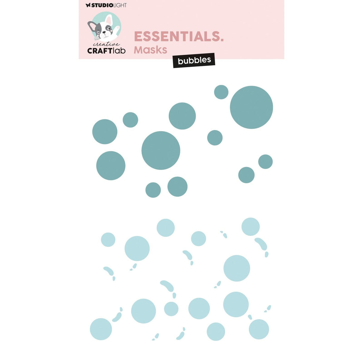 Creative craftlab • essentials mask stencil bubbles