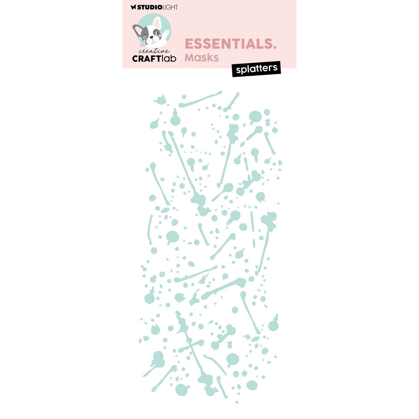 Creative craftlab • essentials mask stencil splatters