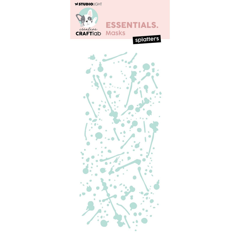 Creative craftlab • essentials mask stencil splatters