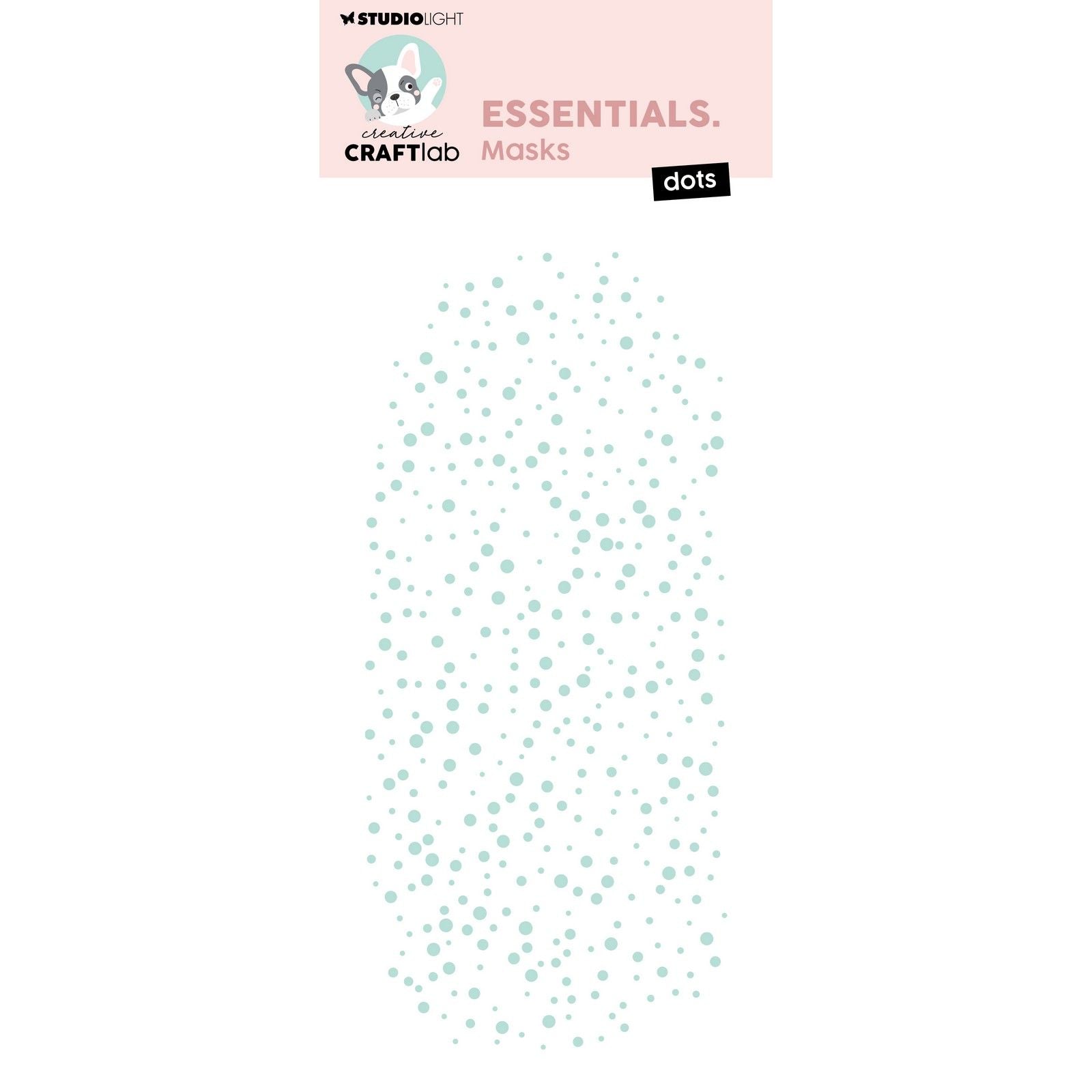 Creative craftlab • essentials mask stencil dots