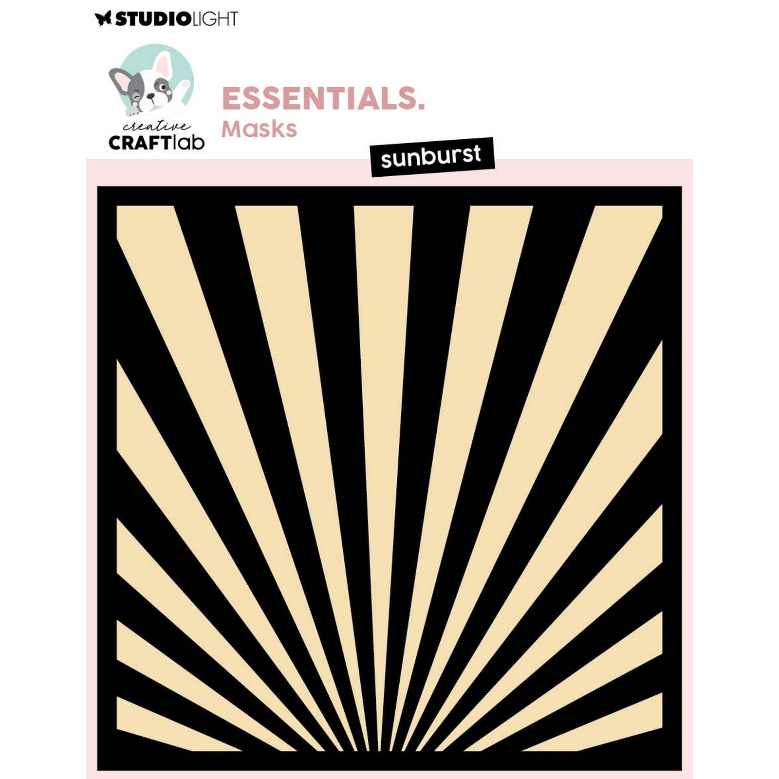 Creative craftlab • essentials masks sunburst