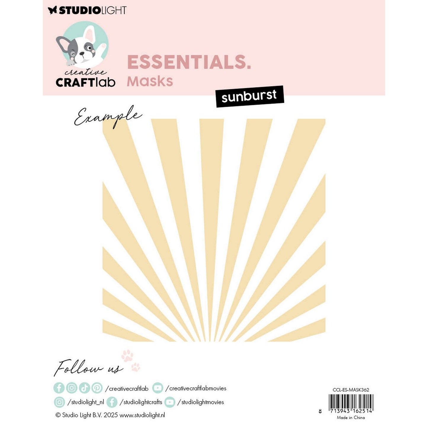Creative craftlab • essentials masks sunburst