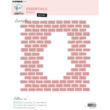 Creative craftlab • essentials masks bricks - afbeelding 2