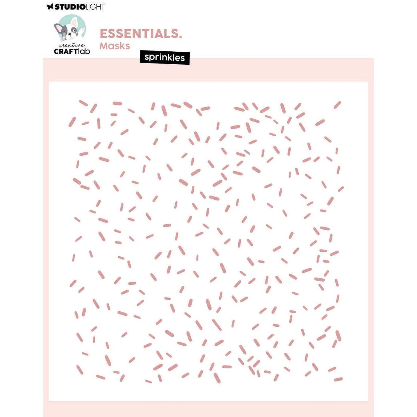 Creative craftlab • essentials mask stencil sprinkles
