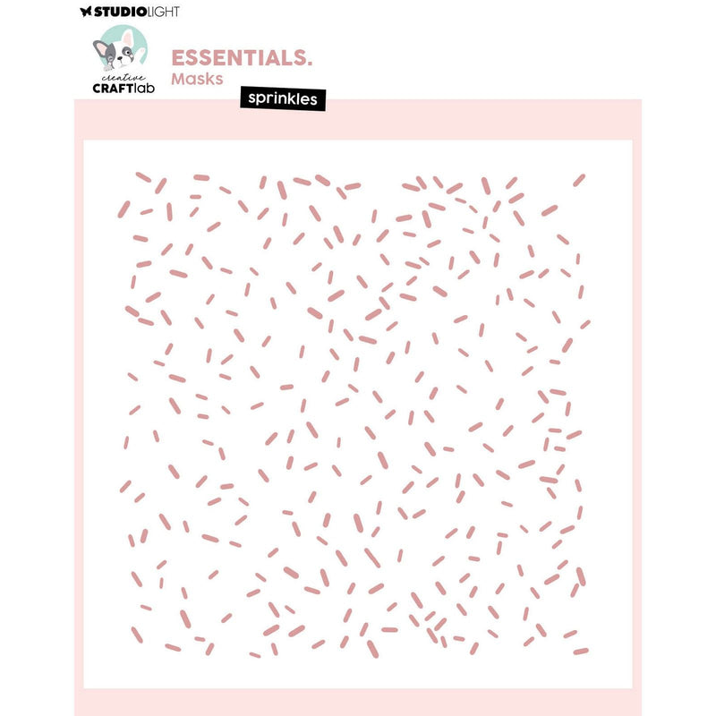 Creative craftlab • essentials mask stencil sprinkles