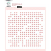 Creative craftlab • essentials mask stencil hearts