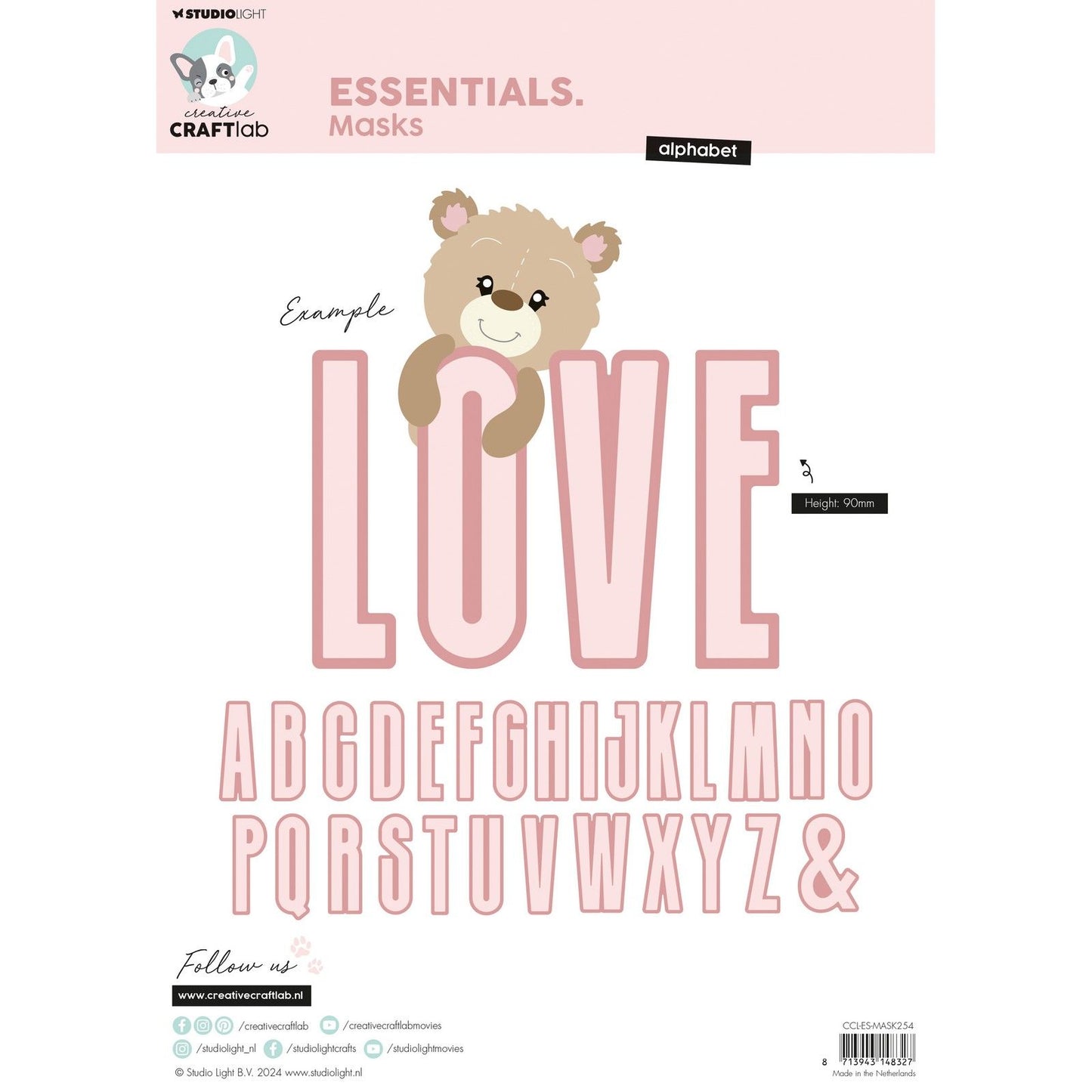 Creative craftlab • essentials masks alphabet