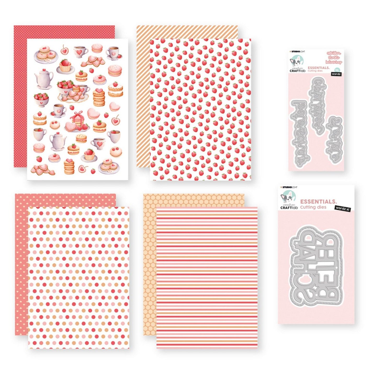 Creative craftlab • essentials value pack beterschap
