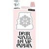 Creative craftlab • essentials stamp cutting die dear santa