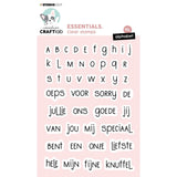 Creative craftlab • essentials clear stempel alphabet - afbeelding 1