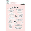 Creative craftlab • essentials clear stamp condolences