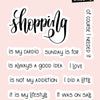 Studio light creative craftlab • essentials clear stamp shopping