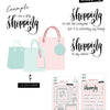 Studio light creative craftlab • essentials clear stamp shopping