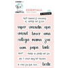 Creative craftlab • essentials clear stamp ik vind je lief