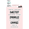 Creative craftlab • essentials clear stamp cookies