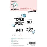 Creative craftlab • essentials clear stamp stuck on you - afbeelding 2