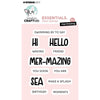 Creative craftlab • essentials clear stamps mermazing
