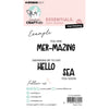 Creative craftlab • essentials clear stamps mermazing