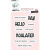 Creative craftlab • clear stamps koalified essentials