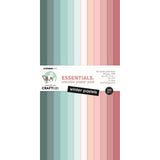Creative craftlab • essentials unciolor paper pad winter pastels - afbeelding 1