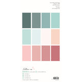 Creative craftlab • essentials unciolor paper pad winter pastels - afbeelding 2