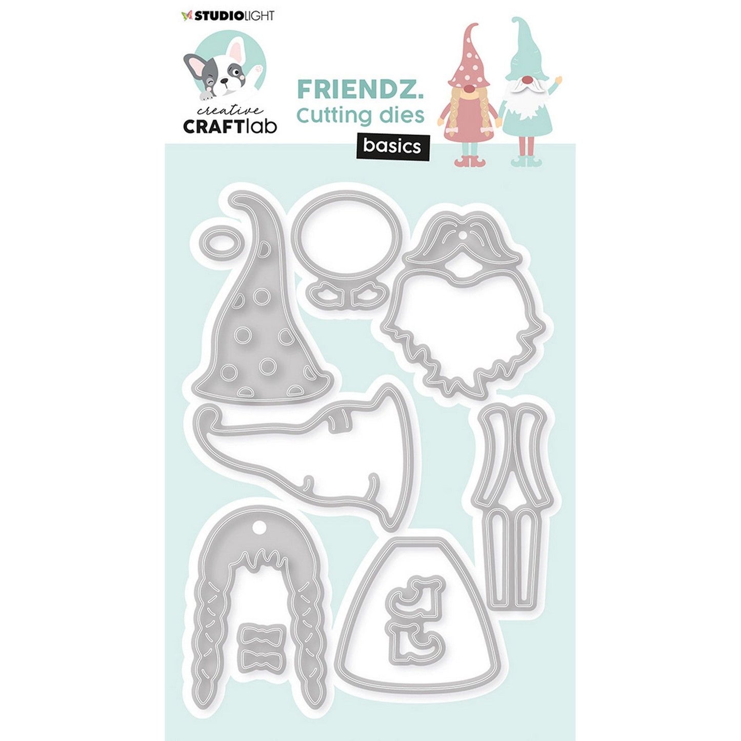 Creative craftlab • friendz cutting die gnome