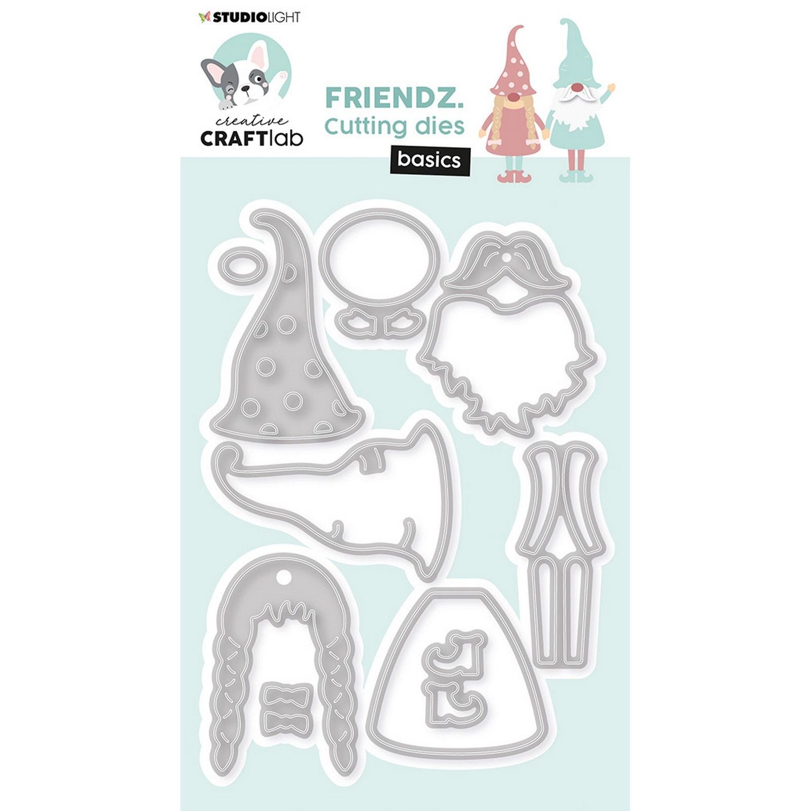 Creative craftlab • friendz cutting die gnome