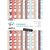 Creative craftlab • friendz design paper pad woodgrain
