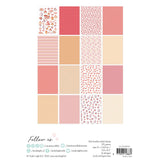 Creative craftlab • friendz design paper pad tea party - afbeelding 2