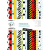 Creative craftlab • friendz designer paper pad bee-lightful