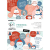 Creative craftlab • friendz sticker paper pad winter
