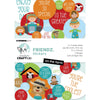 Creative craftlab • friendz sticker paper pad on the farm