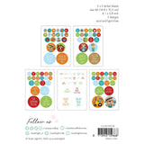 Creative craftlab • friendz sticker paper pad on the farm - afbeelding 2