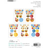 Creative craftlab • friendz stickers smile please