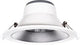 Enzo cct led downlighter wit reflector 10w tri-white dimbaar - led2500
